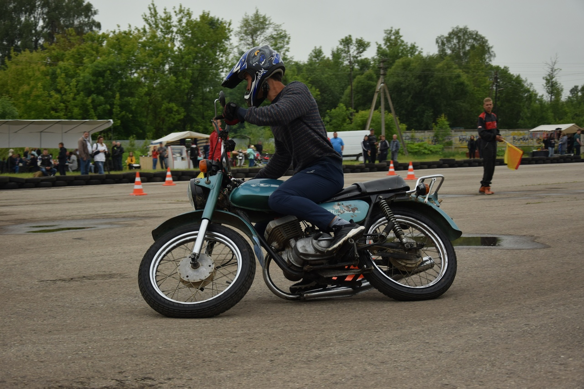 Класс  «РМ» (русские мотоциклы)