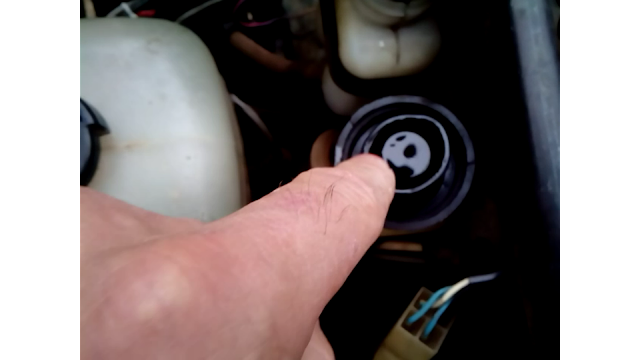 В этом месте в самом центре