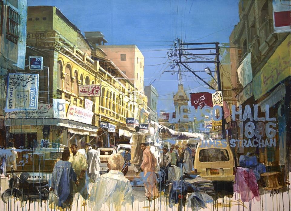 Халид Хан. denso hall