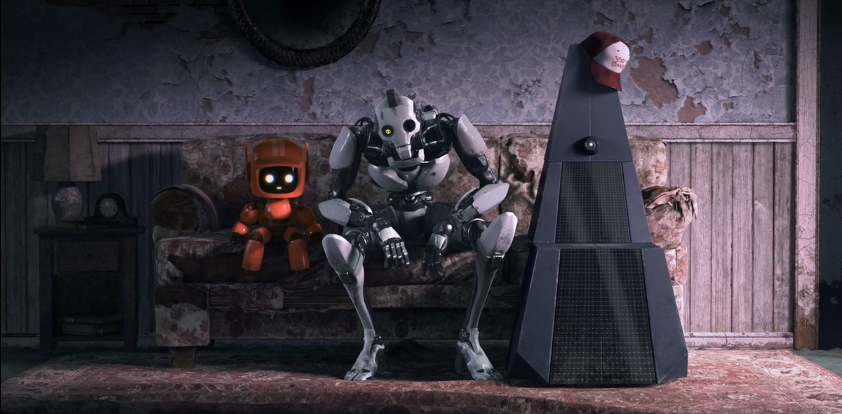 Love, Death & Robots, Netflix