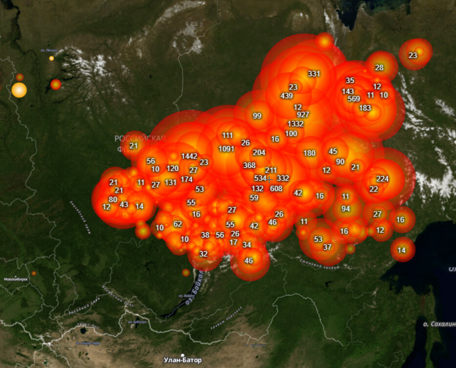 Скриншот с сайта fires.ru