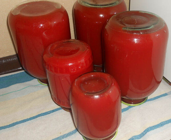 Домашний томатный сок - рецепт: полезнее и вкуснее магазинного