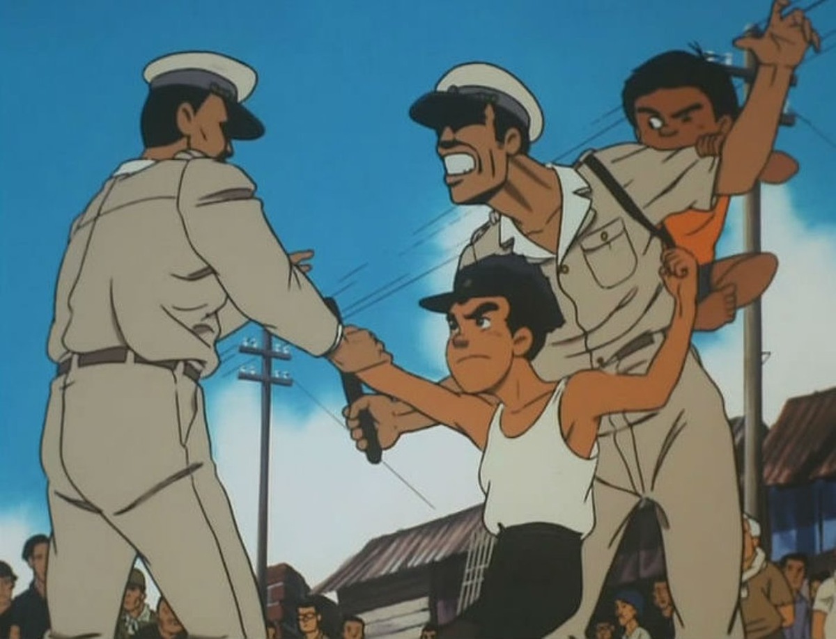 Аниме Фильм Barefoot Gen 2 | Hadashi no Gen 2