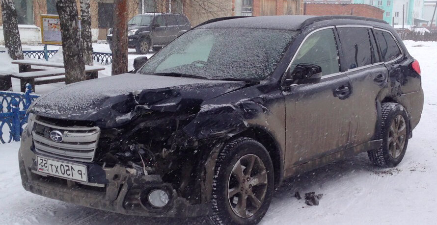 Опасайтесь битых машин