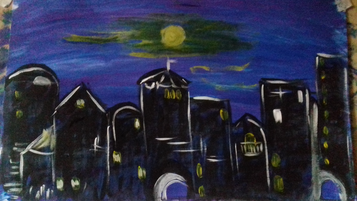 ночь полна тайн