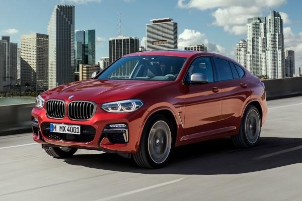 На фото изображён сам BWM X4