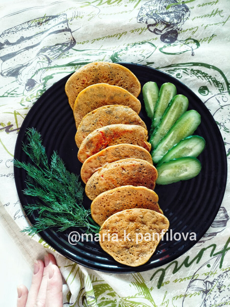 Нутовая мука продается почти в любом магазине и превращается в такую красоту