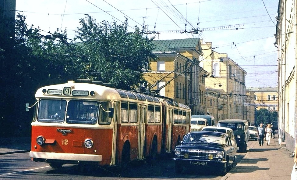 Транспорт СССР