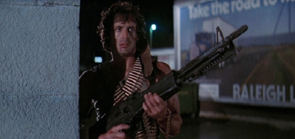 Джон Рэмбо идет "гасить свет"