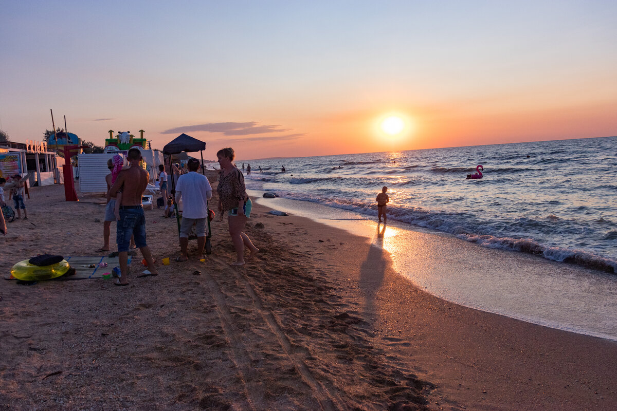 Голубицкая азовское море фото