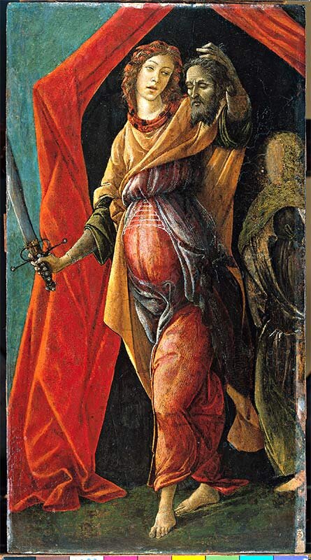 Сандро Боттичелли. «Юдифь» (1497-1500) 