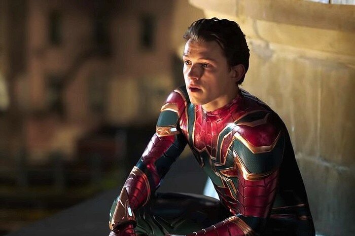 Кадр из фильма "Человек-паук: Вдали от дома". 