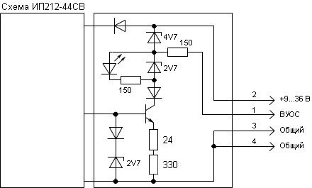 Ип 212 схема электрическая принципиальная схема