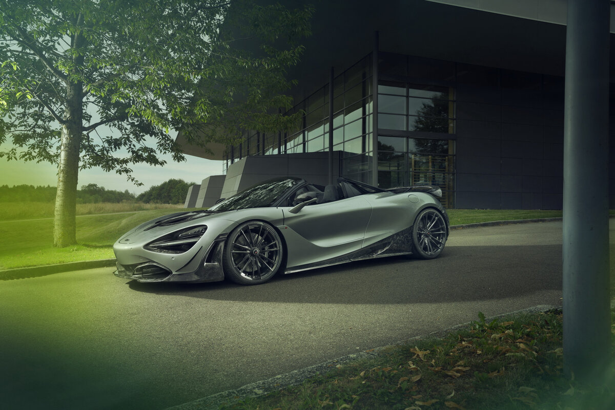 MCLAREN 720s Novitec