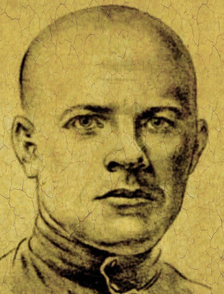 Петенко, курсант ссср, 