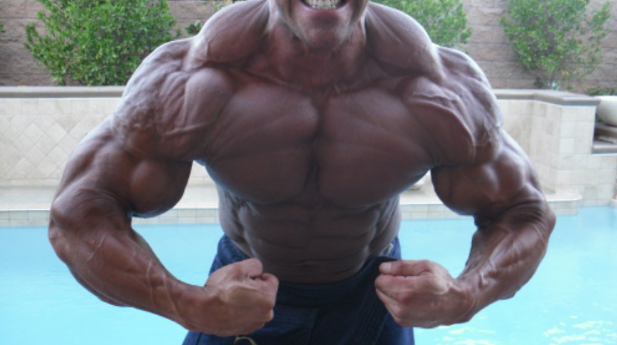 Трапеция бодибилдера