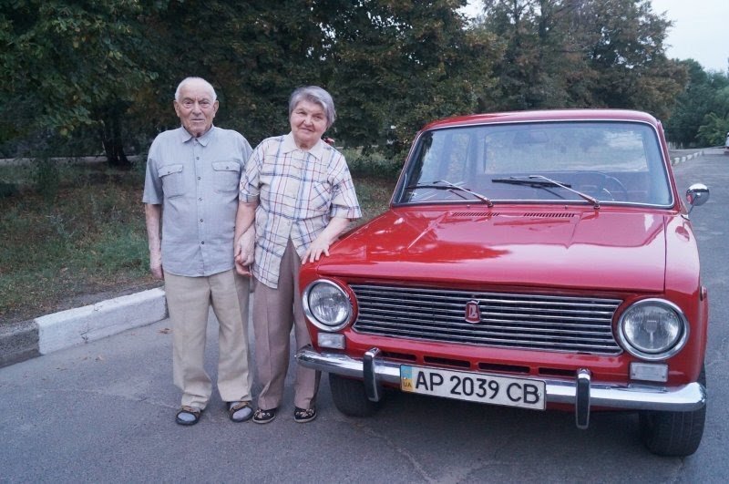 Ваз 2101.