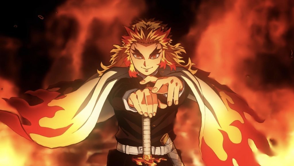  Аниме Клинок, рассекающий демонов - Demon Slayer: Kimetsu no Yaiba.-2