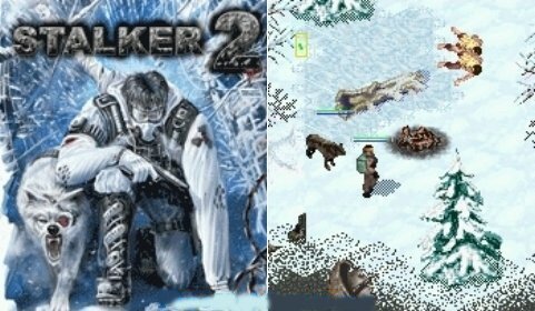 Мобильная игра Stalker 2 была далека от основного сеттинга, однако была интересной и атмосферной!