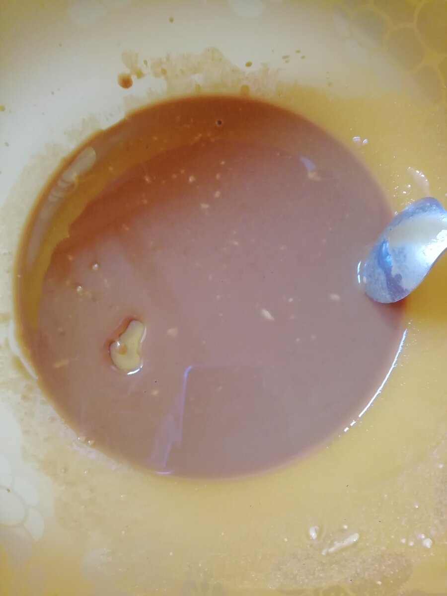 Маринад впитался полностью