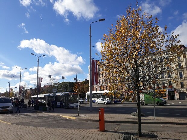 Рига. Осень.