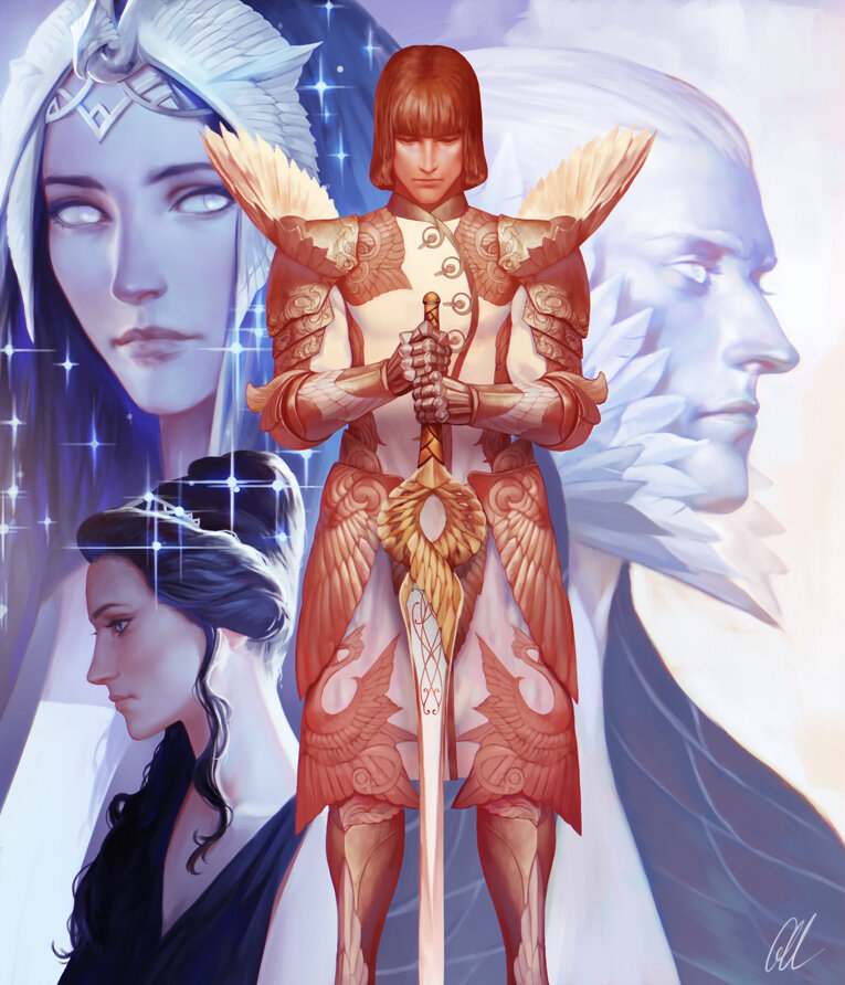Автор: gerwell (https://www.deviantart.com/gerwell/art/Silmarillion-Illustration-793787626)