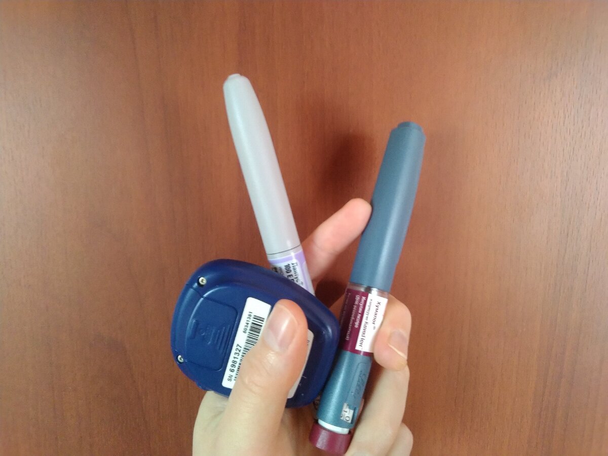 Инсулины + Глюкометр = отличная компенсация диабета!