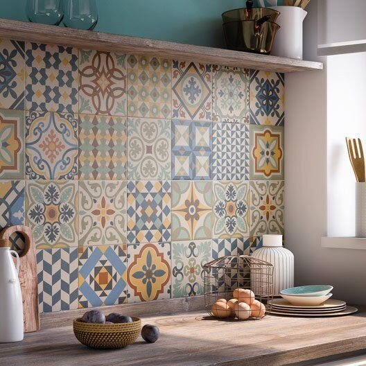 Плитка patchwork 