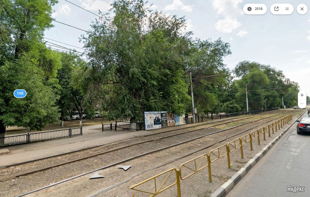 Саратов, ул. Астраханская.