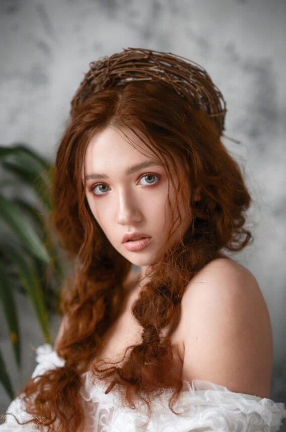 Фотограф: Дмитрий Левыкин. Модель: Ева Щербань