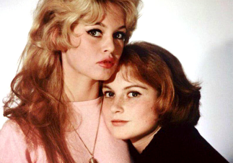 Брижит и Мижану Бардо. Фото: pinterest