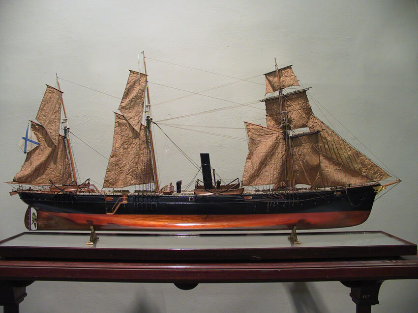 Крамповский американец "Забияка".