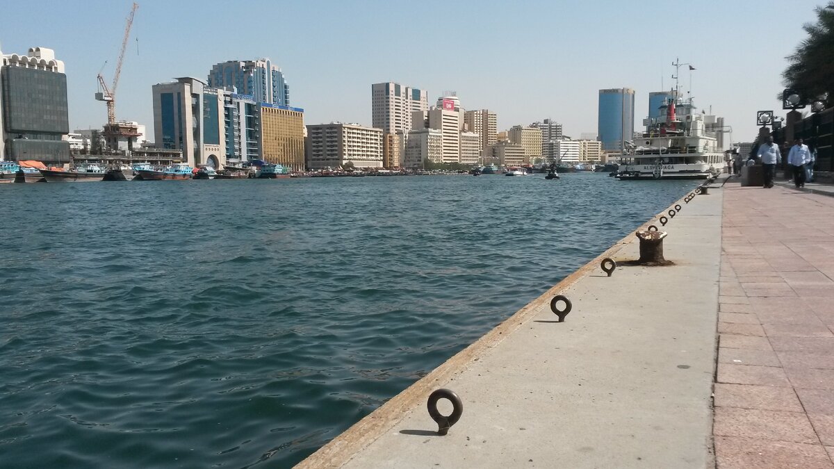 Набережная канала