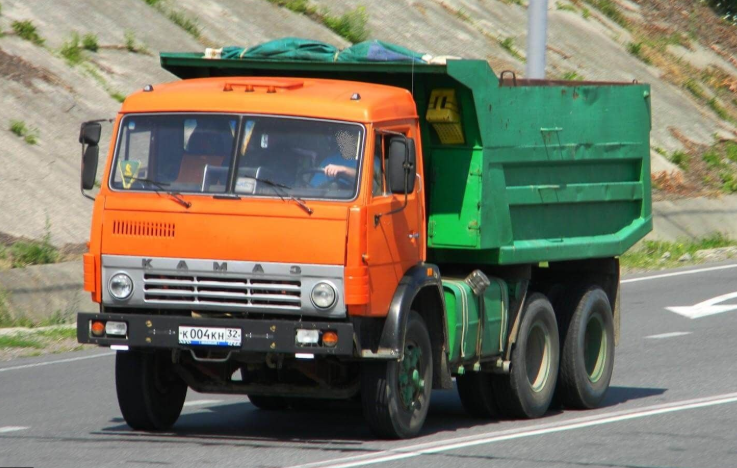 №16 КАМАЗ