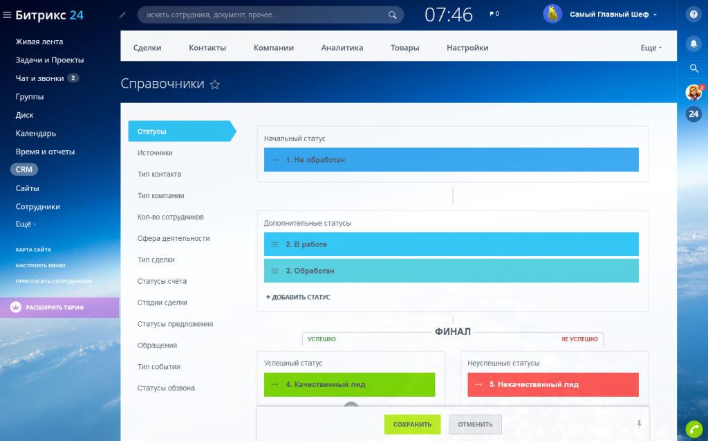 Проекты в битрикс 24 для чего нужны