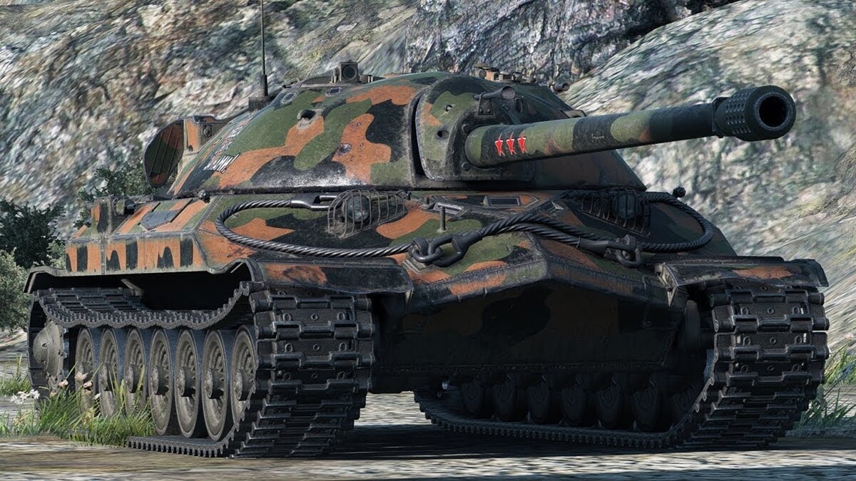 В сегодняшней статье я буду сравнивать два тяжёлых танках Ис7 и Ис4   Исследование и прокачка Ис-7  Боевая эффективность Орудие ИС-7 имеет среднюю бронепробиваемость, хорошую альфу, небольшой урон в