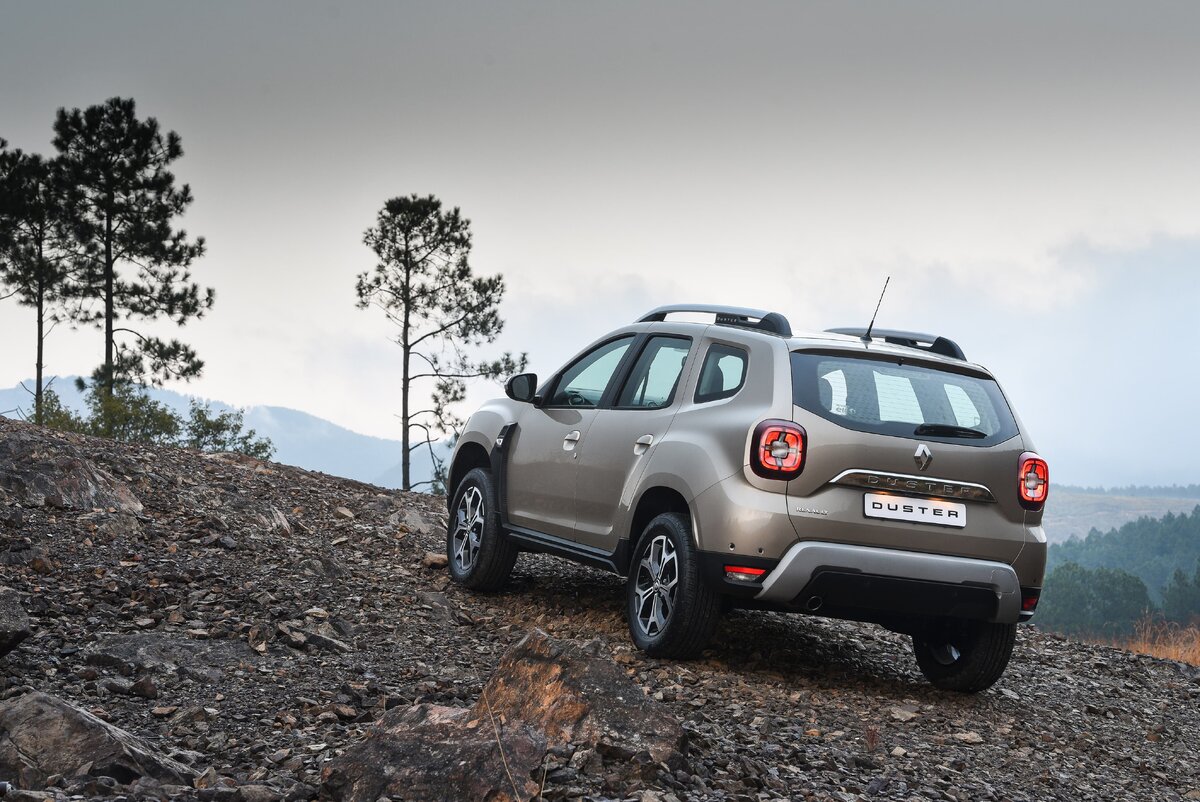 Renault Duster 2020 – новый кузов в России | Авто новости | Дзен