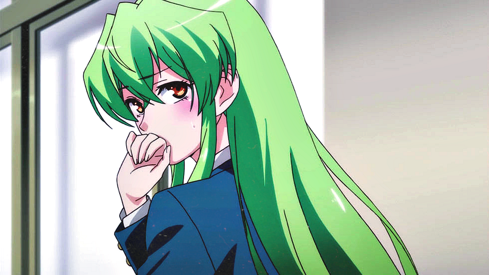 Jitsu WA Watashi WA Йоко Ширагами. Йоко Ширагами Youko Shiragami. Йоко Ширагами вампир.