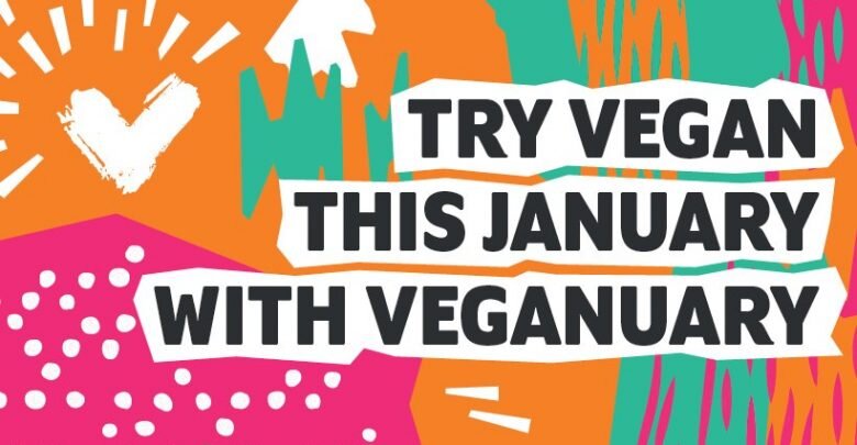 С сайта Veganuary