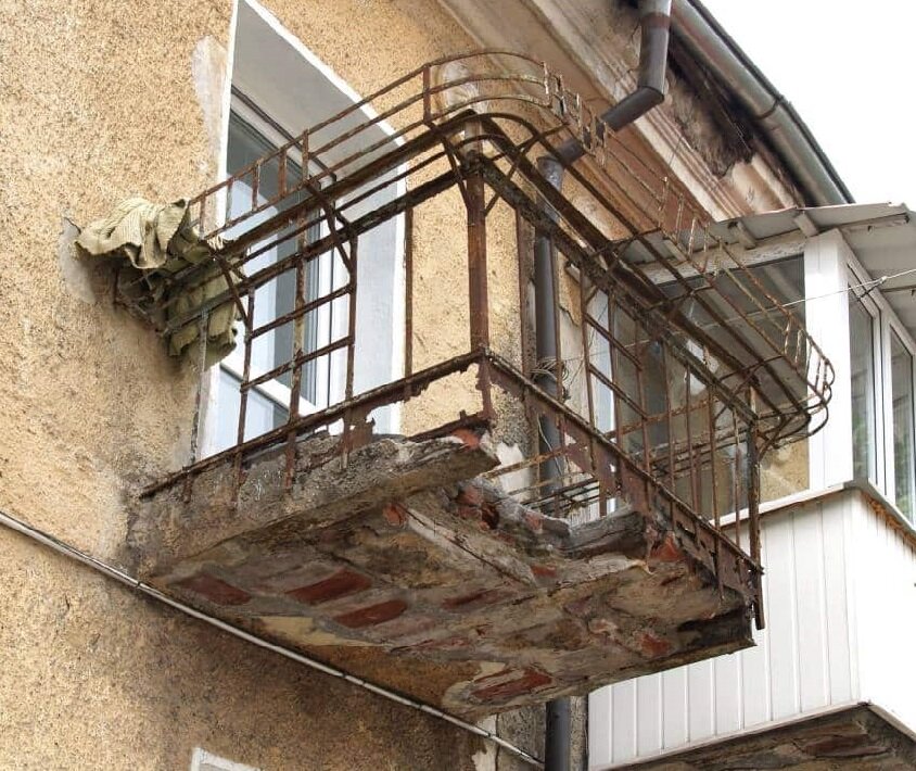 Дизайн и отделка балкона в хрущевке