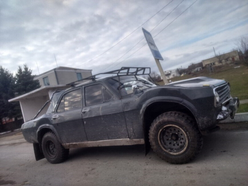 ГАЗ 24 пикап v8