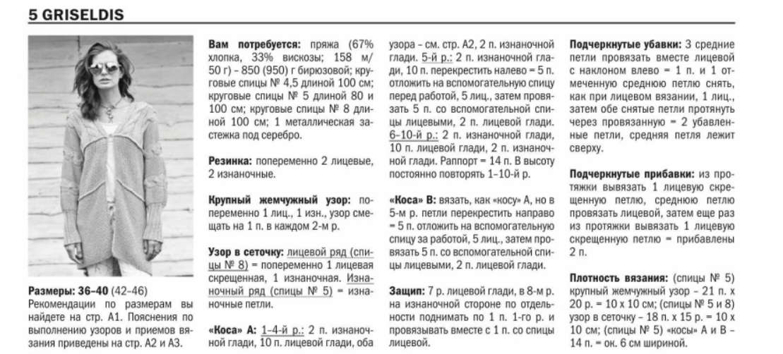 Вязать легко и просто. Раз накид, два накид...