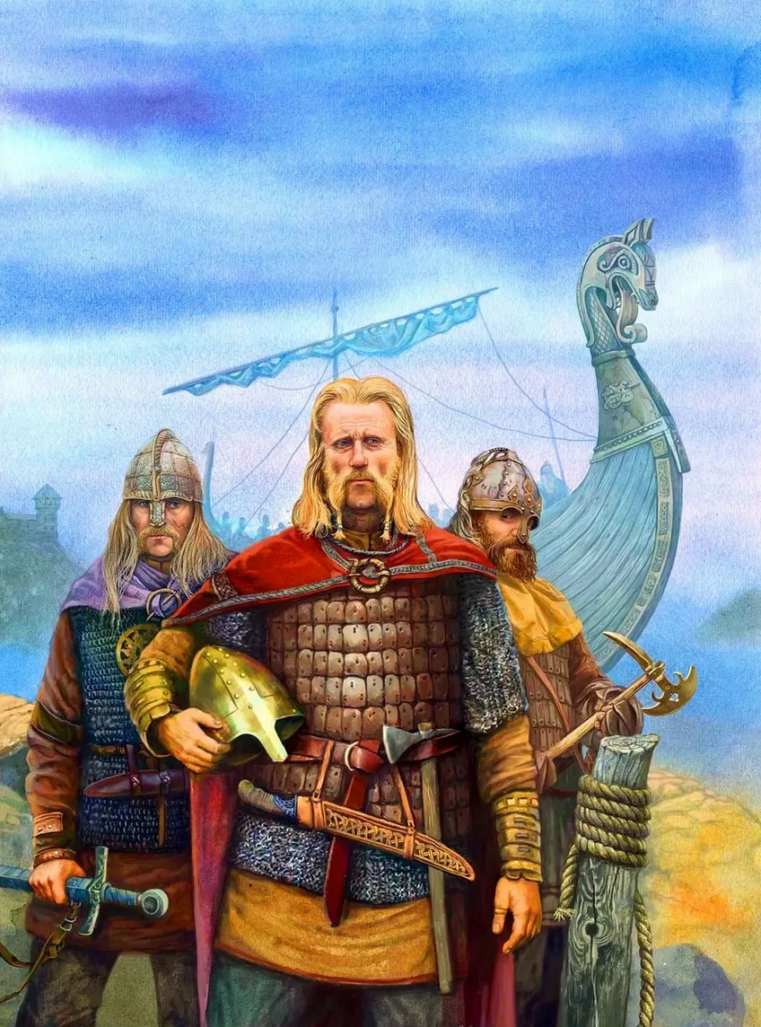 Кьетиль Лосось был крут