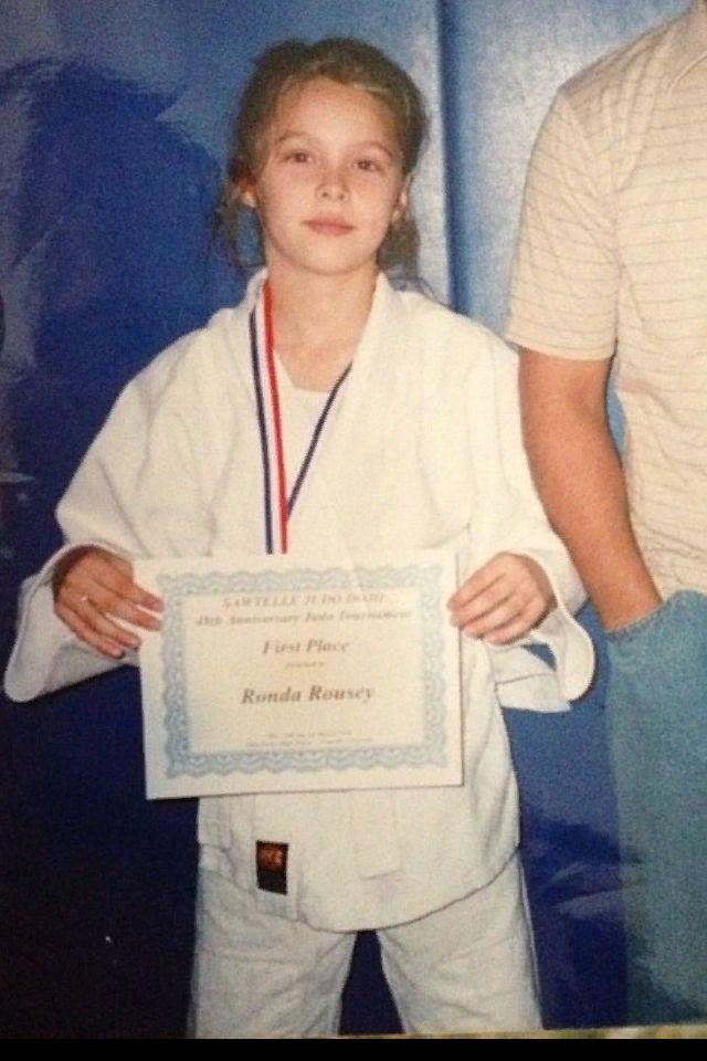 победительница.