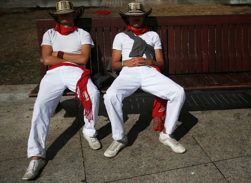 Дворовая сиеста