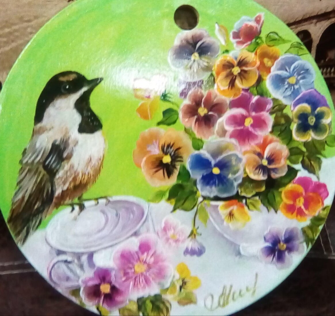 Люблю рисовать жизнерадостные картинки.