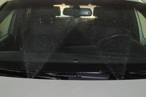 Веерные форсунки омывателя