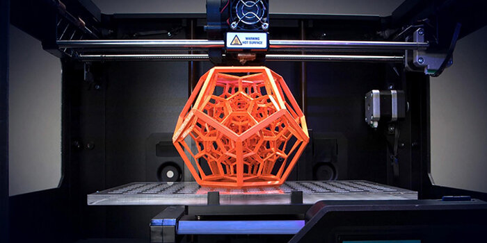 Печать модели на 3D-принтере 