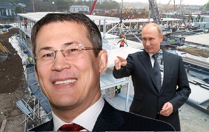 Уфа. Больница с нуля. Не хуже китайцев. А надо ли?
