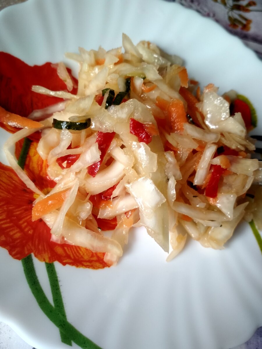 Отличный салат,с остринкой